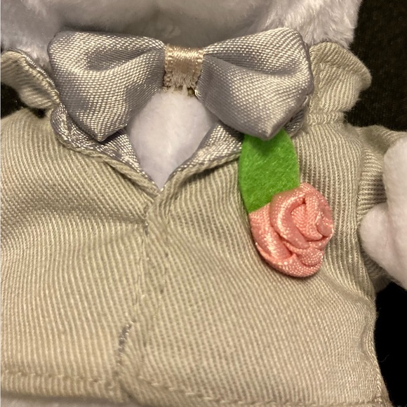 Ty duo “We Do” wedding Teddy bears - Picture 6 of 9